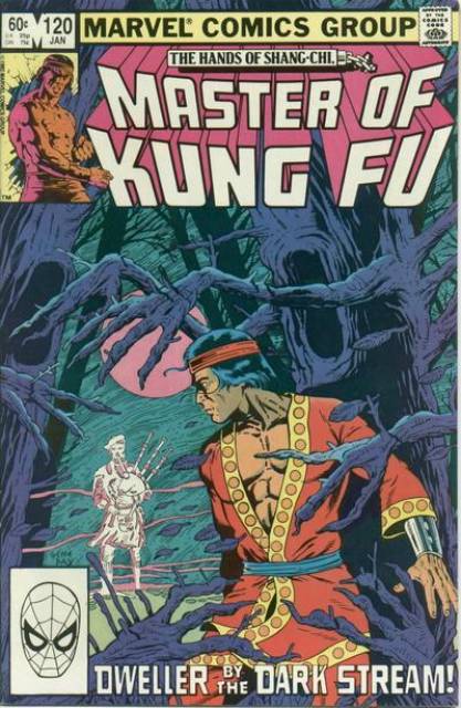 Master of Kung Fu (1974) no. 120 - Used