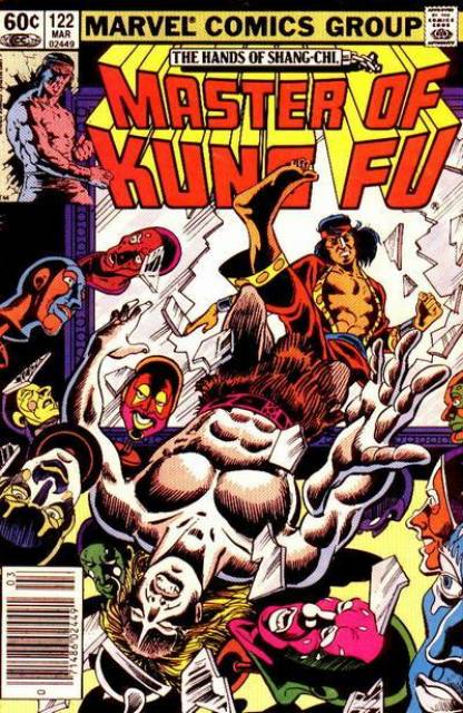 Master of Kung Fu (1974) no. 122 - Used