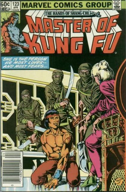 Master of Kung Fu (1974) no. 123 - Used