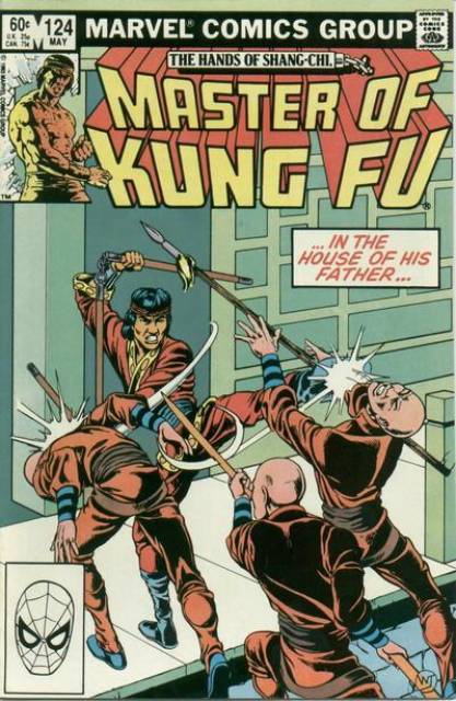 Master of Kung Fu (1974) no. 124 - Used