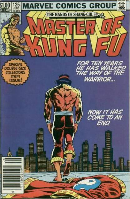 Master of Kung Fu (1974) no. 125 - Used