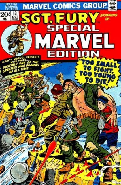 Special Marvel Edition (Master of Kung Fu) (1974) no. 13 - Used