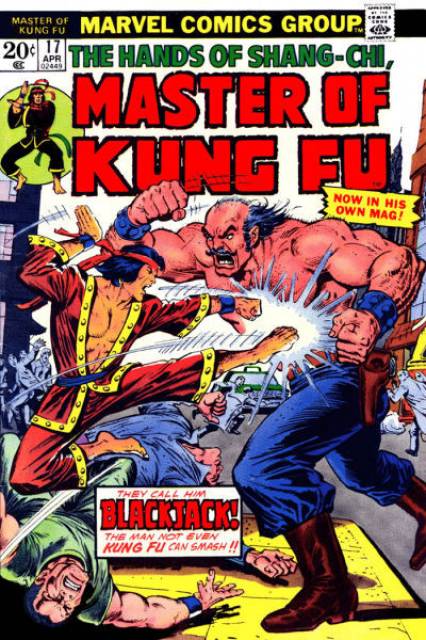 Master of Kung Fu (1974) no. 17 - Used