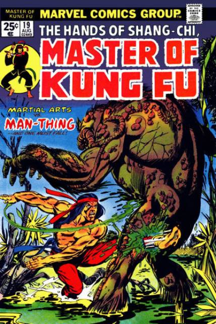 Master of Kung Fu (1974) no. 19 - Used