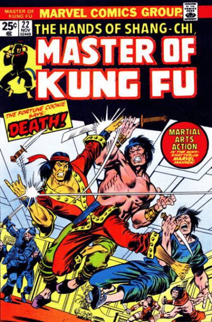 Master of Kung Fu (1974) no. 22 - Used