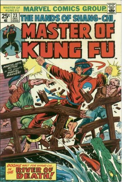 Master of Kung Fu (1974) no. 23 - Used