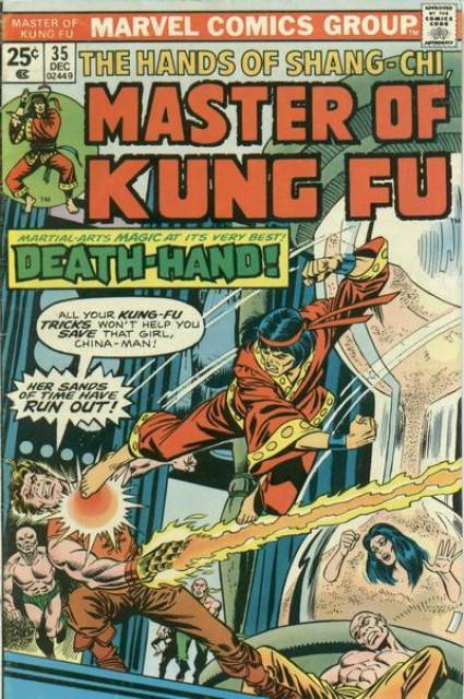Master of Kung Fu (1974) no. 35 - Used