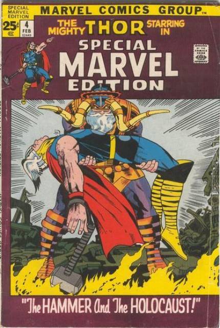 Special Marvel Edition (Master of Kung Fu) (1974) no. 4 - Used
