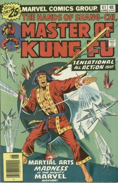 Master of Kung Fu (1974) no. 41 - Used