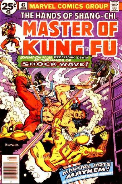 Master of Kung Fu (1974) no. 43 - Used