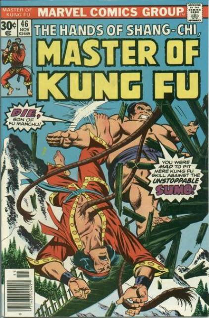 Master of Kung Fu (1974) no. 46 - Used