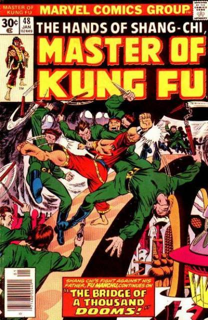 Master of Kung Fu (1974) no. 48 - Used