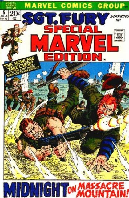 Special Marvel Edition (Master of Kung Fu) (1974) no. 5 - Used