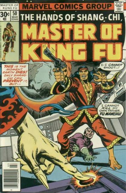 Master of Kung Fu (1974) no. 50 - Used