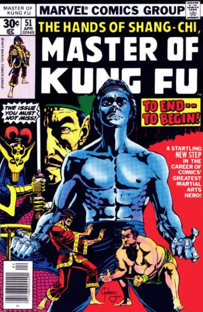 Master of Kung Fu (1974) no. 51 - Used
