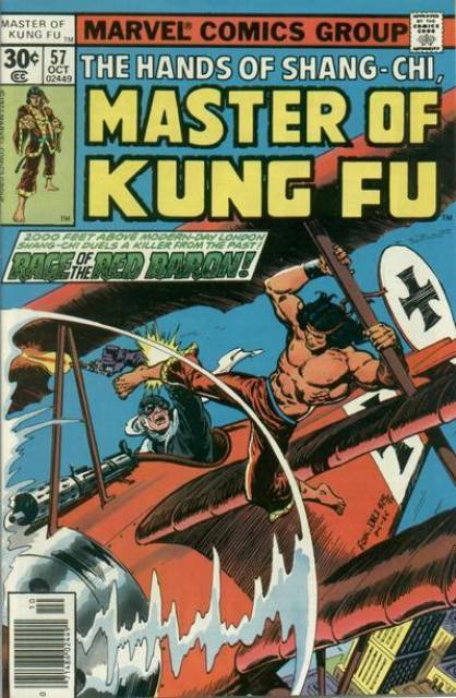 Master of Kung Fu (1974) no. 57 - Used