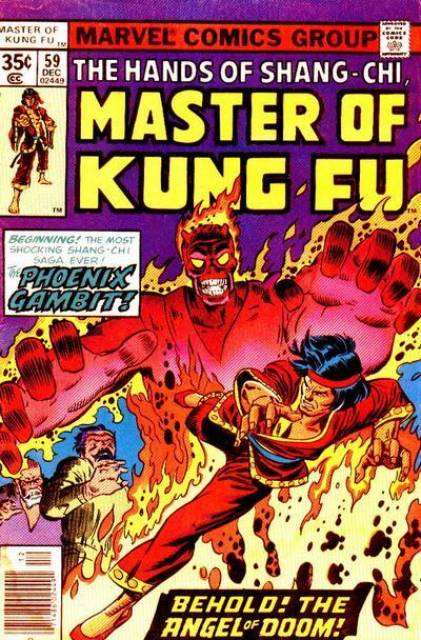 Master of Kung Fu (1974) no. 59 - Used