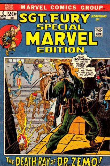 Special Marvel Edition (Master of Kung Fu) (1974) no. 6 - Used