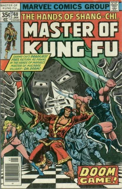 Master of Kung Fu (1974) no. 60 - Used