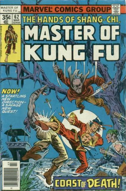 Master of Kung Fu (1974) no. 62 - Used
