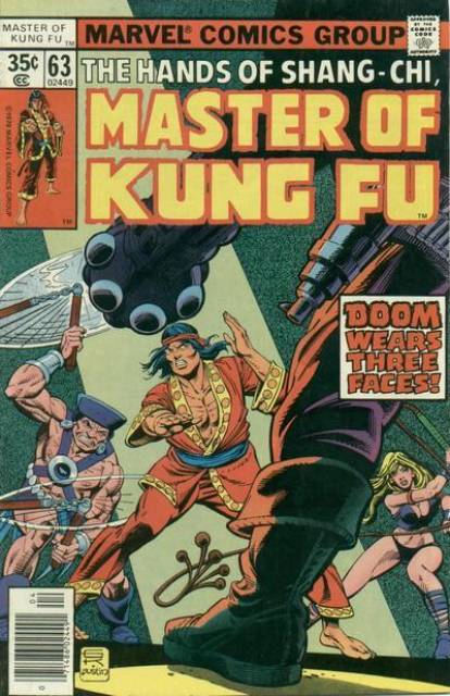 Master of Kung Fu (1974) no. 63 - Used