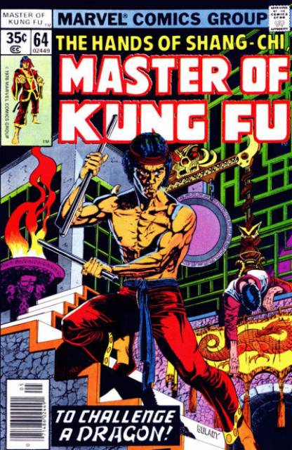 Master of Kung Fu (1974) no. 64 - Used