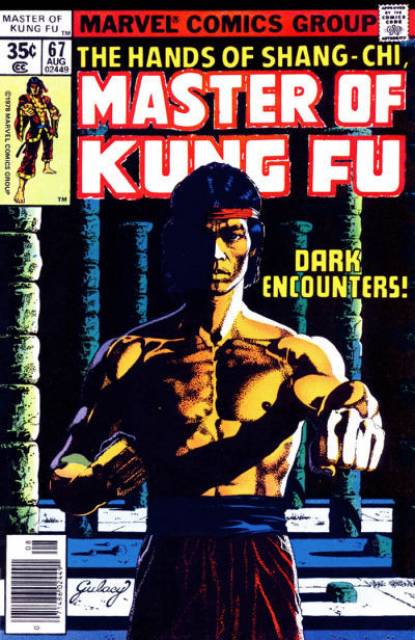 Master of Kung Fu (1974) no. 67 - Used
