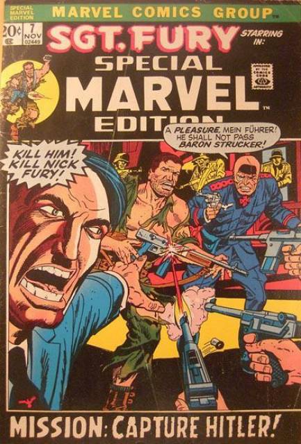 Special Marvel Edition (Master of Kung Fu) (1974) no. 7 - Used