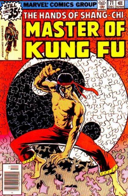 Master of Kung Fu (1974) no. 71 - Used
