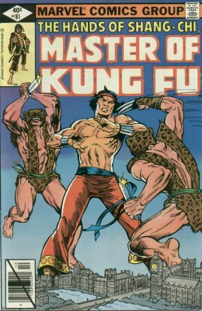 Master of Kung Fu (1974) no. 81 - Used