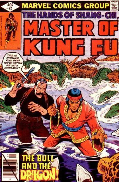 Master of Kung Fu (1974) no. 84 - Used