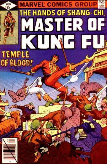 Master of Kung Fu (1974) no. 85 - Used