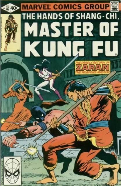 Master of Kung Fu (1974) no. 87 - Used