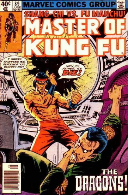 Master of Kung Fu (1974) no. 89 - Used