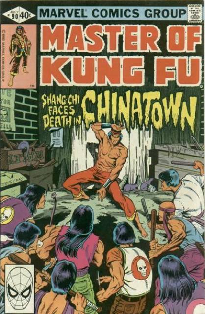 Master of Kung Fu (1974) no. 90 - Used