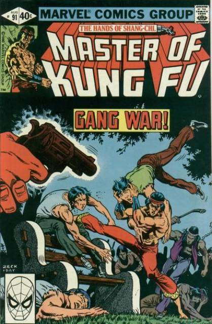 Master of Kung Fu (1974) no. 91 - Used