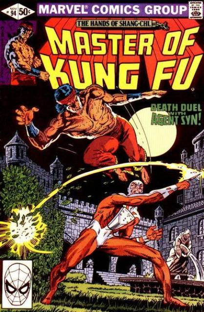 Master of Kung Fu (1974) no. 94 - Used