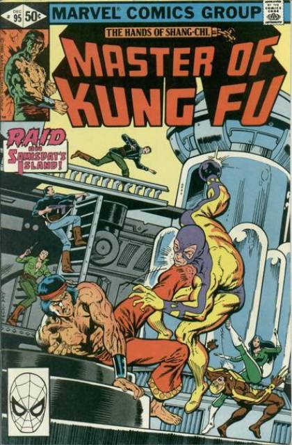 Master of Kung Fu (1974) no. 95 - Used