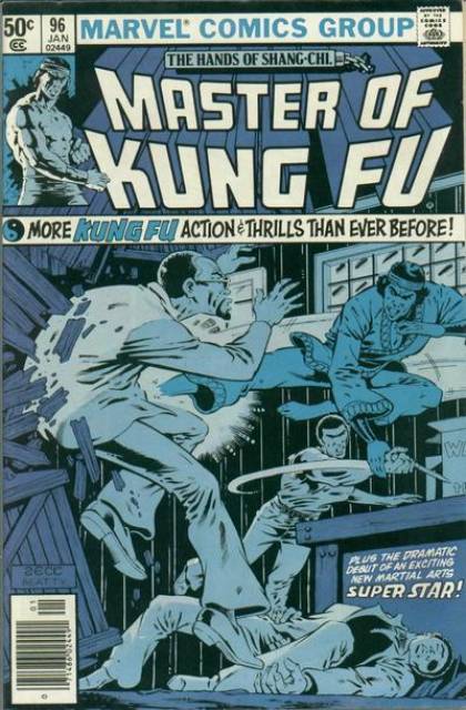 Master of Kung Fu (1974) no. 96 - Used