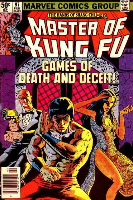 Master of Kung Fu (1974) no. 97 - Used