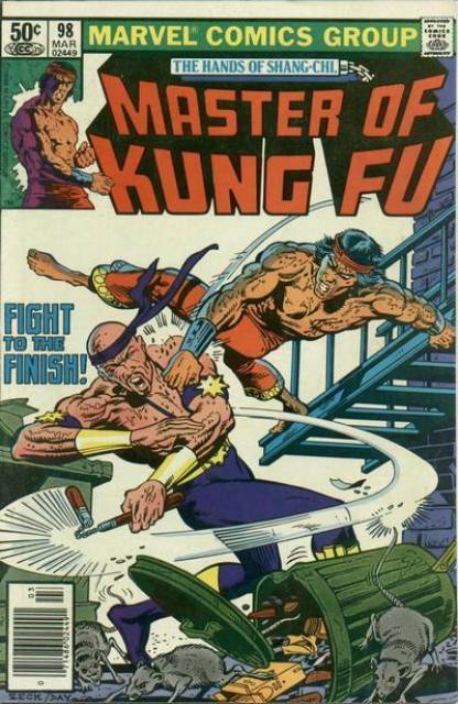Master of Kung Fu (1974) no. 98 - Used