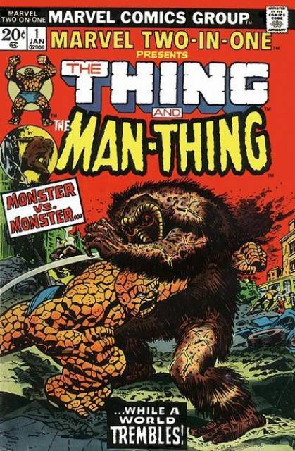Marvel Two-in-One (1974) no. 1 - Used