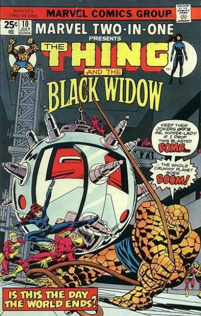 Marvel Two-in-One (1974) no. 10 - Used