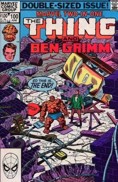 Marvel Two-in-One (1974) no. 100 - Used