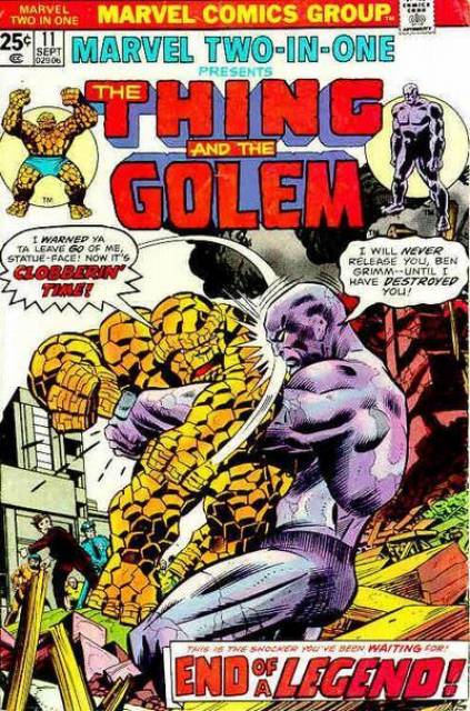 Marvel Two-in-One (1974) no. 11 - Used