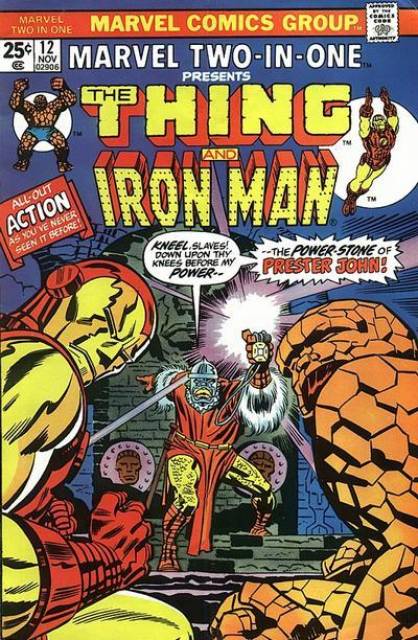 Marvel Two-in-One (1974) no. 12 - Used