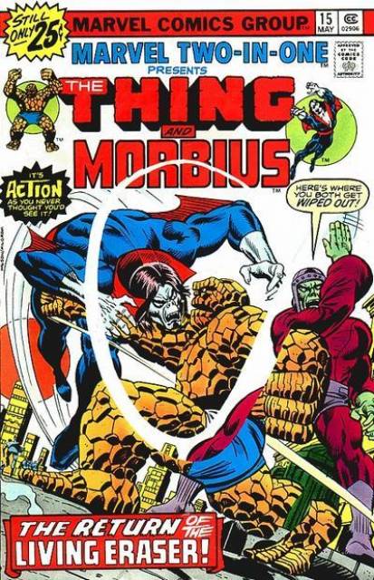 Marvel Two-in-One (1974) no. 15 - Used