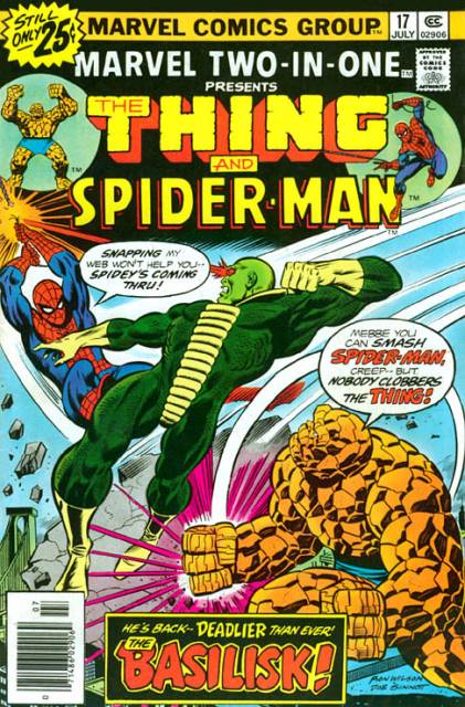 Marvel Two-in-One (1974) no. 17 - Used