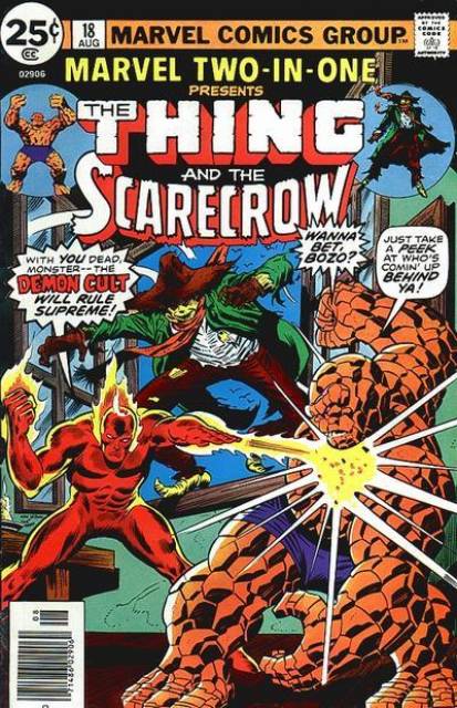 Marvel Two-in-One (1974) no. 18 - Used
