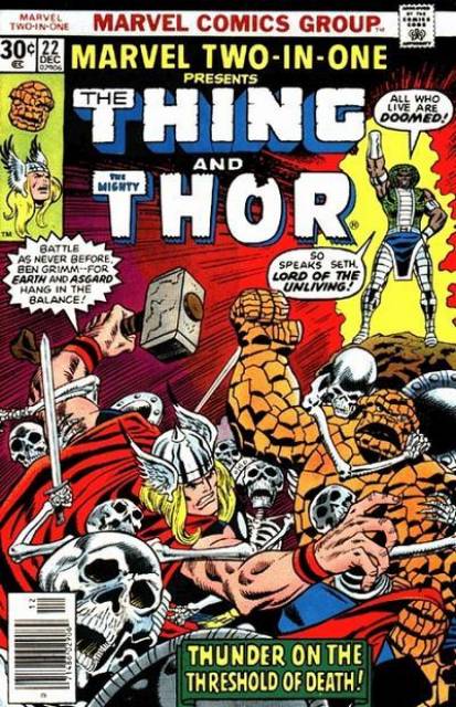 Marvel Two-in-One (1974) no. 22 - Used